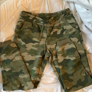 Old navy camo joggers